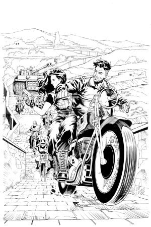 Royal Enfield MLG issue 01 cover